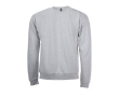 Heerlijk zachte sweatshirts met logo, 260 g/m2 in de kleur grijs