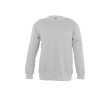 Bedrukte sweater voor kinderen, 280 g/m2 in de kleur gemarmerd grijs
