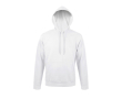 Bedrukte hoodies met voorzak, 280 g/m2 in de kleur wit