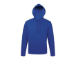 Bedrukte hoodies met voorzak, 280 g/m2 in de kleur koningsblauw