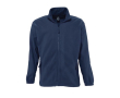 Gepersonaliseerd fleece vest, 300 g/m2 in de kleur donkerblauw