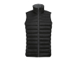 Bodywarmer voor merchandising, 180 g/m2 in de kleur zwart