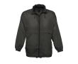 Windjack met bedrijfslogo, 210 g/m2 in de kleur zwart