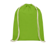 Gepersonaliseerde rugzak met 5kg draagkracht kleur limoen groen