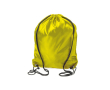Vroijke, bedrukte kinderrugzak met logo kleur geel