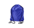 Vroijke, bedrukte kinderrugzak met logo kleur blauw