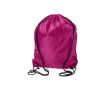 Vroijke, bedrukte kinderrugzak met logo kleur fuchsia