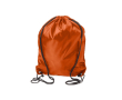 Vroijke, bedrukte kinderrugzak met logo kleur oranje
