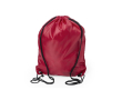 Vroijke, bedrukte kinderrugzak met logo kleur rood