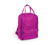 Urban bedrukte rugzakken met logo kleur fuchsia