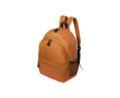 Praktische rugzak personaliseren als geschenk kleur oranje
