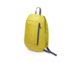 Originele polyester rugtas met logo kleur geel