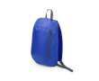 Originele polyester rugtas met logo kleur blauw