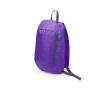 Originele polyester rugtas met logo kleur lila