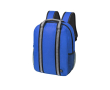 Rpet rugzak bedrukken als relatiegeschenk kleur blauw
