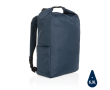Rpet rugzak met logo, lichtgewicht kleur marineblauw