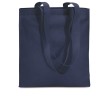 Goedkope tassen met opdruk in de kleur blauw