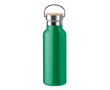 Design thermosfles van rvs, 500ml in de kleur groen