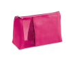 Goedkope promotionele toilettas voor bedrijven in de kleur fuchsia