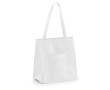 Shopper en koeltas in één kleur wit