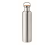 Grote thermosfles bedrukken met logo kleur matzilver