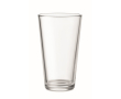 Herbruikbaar drinkglas met logo kleur doorzichtig