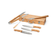 Barbecueset als merchandising kleur naturel
