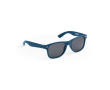 RPET zonnebril met logo kleur blauw