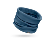 Multifunctionele bandana met logo, 120 g/m2 kleur blauw