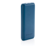 Snelladende powerbank; hoge capaciteit kleur blauw