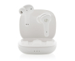 Premium in-ear oordopjes met logo kleur wit