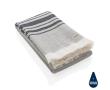 Grote sneldrogende hamam handdoek kleur zwart