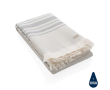 Grote sneldrogende hamam handdoek kleur grijs