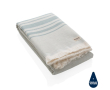 Grote sneldrogende hamam handdoek kleur mintgroen