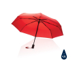 Opvouwbare, automatische paraplu kleur rood