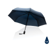 Opvouwbare, automatische paraplu kleur marineblauw