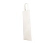 Katoenen tasjes met logo kleur beige