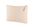Eco toilettasvan biologisch katoen kleur beige
