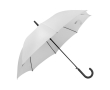 Automatische sublimatie paraplu met logo kleur wit