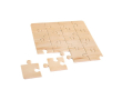 Houten bedrukte puzzels van 16 stukjes kleur hout