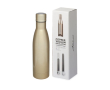 Luxe gepersonaliseerde fles kleur goud