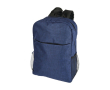 Design rugzakken voor laptops kleur marineblauw