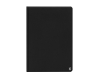 Notitieboek met waterproof papier (lijntjes) kleur zwart