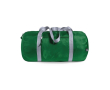 Sporttas met logo van gerecycled plastic kleur groen
