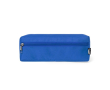 Bedrukte etui van gerecycled materiaal kleur blauw