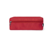 Bedrukte etui van gerecycled materiaal kleur rood