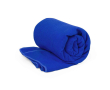 Bedrukte handdoek van absorberend rpet kleur blauw