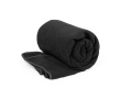 Bedrukte handdoek van absorberend rpet kleur zwart