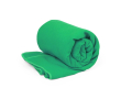 Bedrukte handdoek van absorberend rpet kleur groen