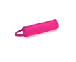 Gepersonaliseerde etui met ronde vorm kleur fuchsia